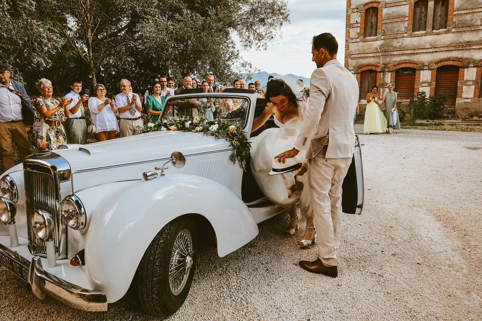 Mariage Pauline et Anthony