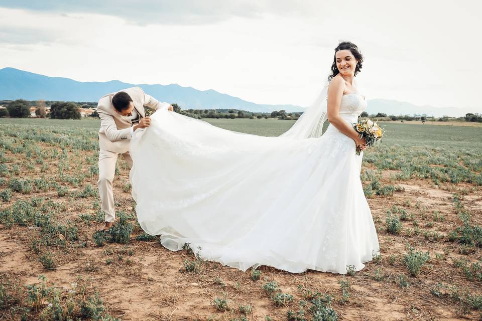 Mariage Pauline et Anthony