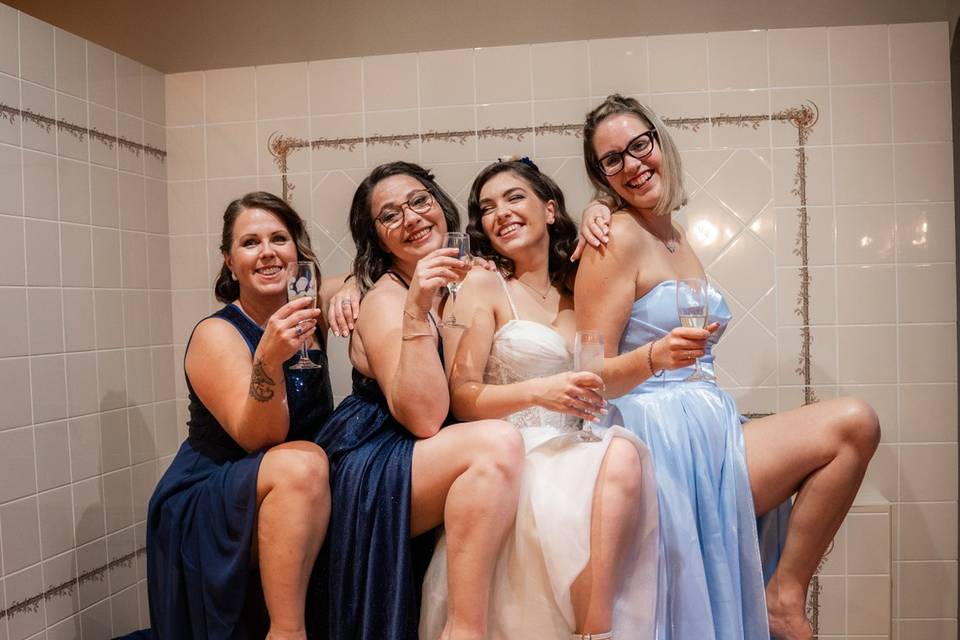 Demoiselles d'honneur
