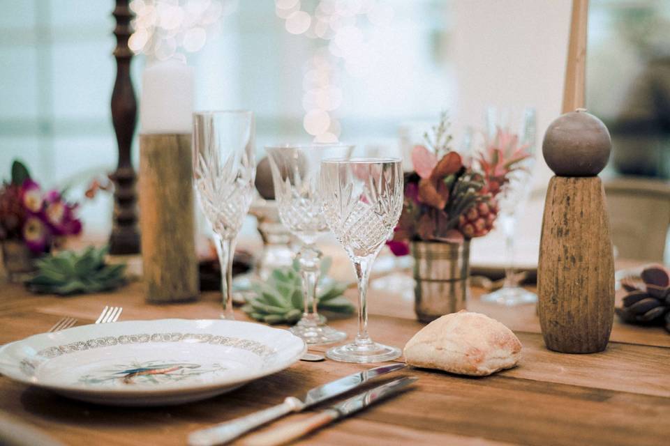 Décoration de table mariage