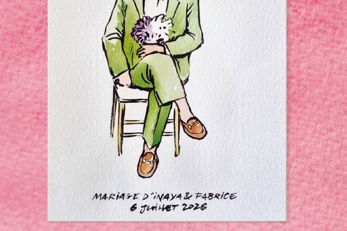 Portrait d'invité