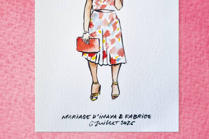 Portrait d'invitée