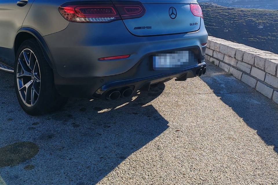 Mercedes GLC 43 Amg