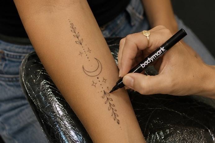 Tatouage Ephémère