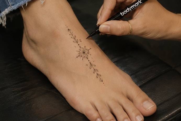 Tatouage Ephémère