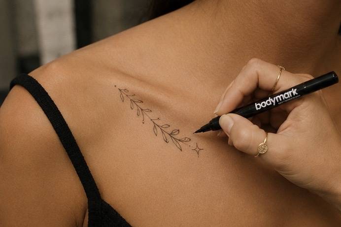 Stella Jungle Tatouage Éphémère