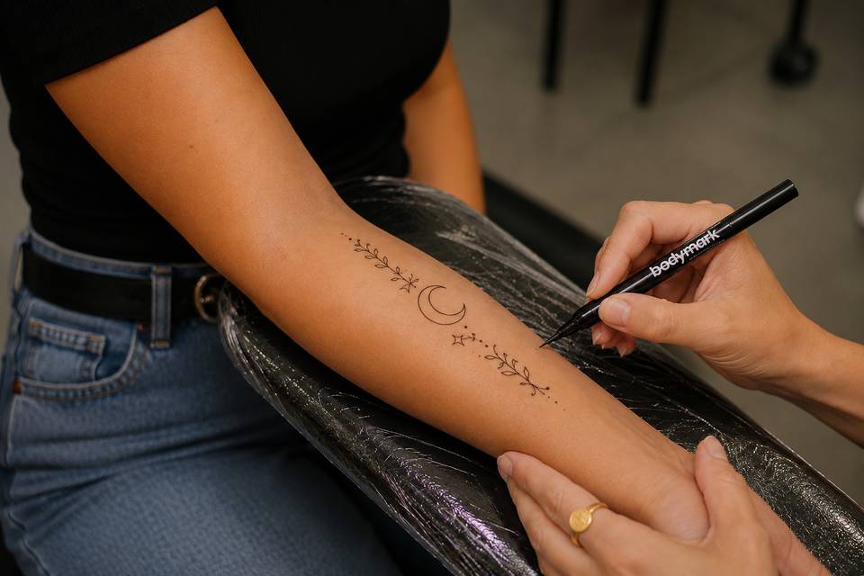 Tatouage Ephémère