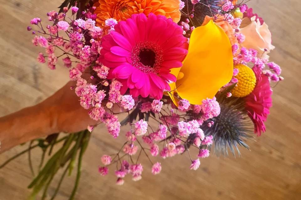 Bouquet de mariée