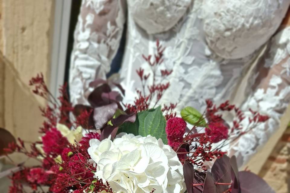 Bouquet de mariée