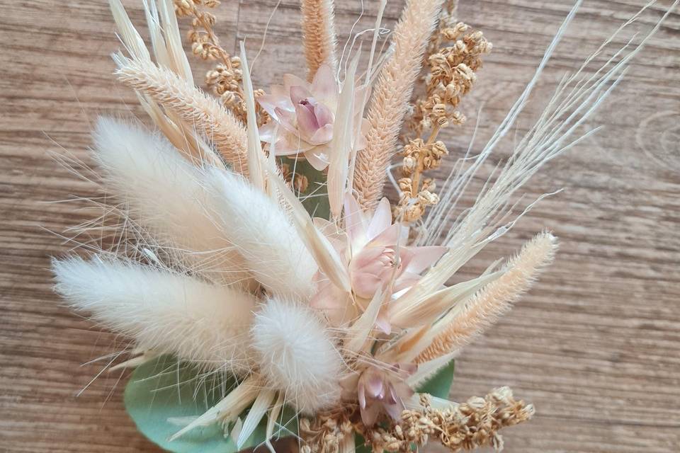 Boutonnière en séchée