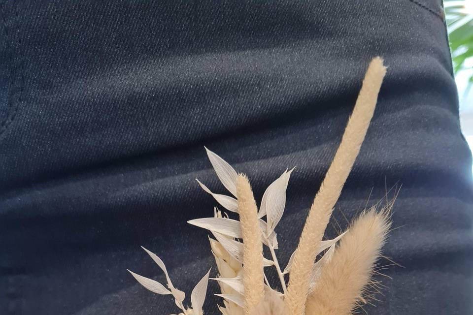 Boutonnière en séchée
