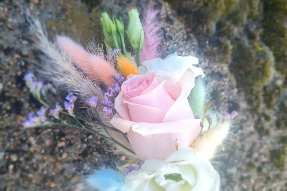 Boutonnière du marié