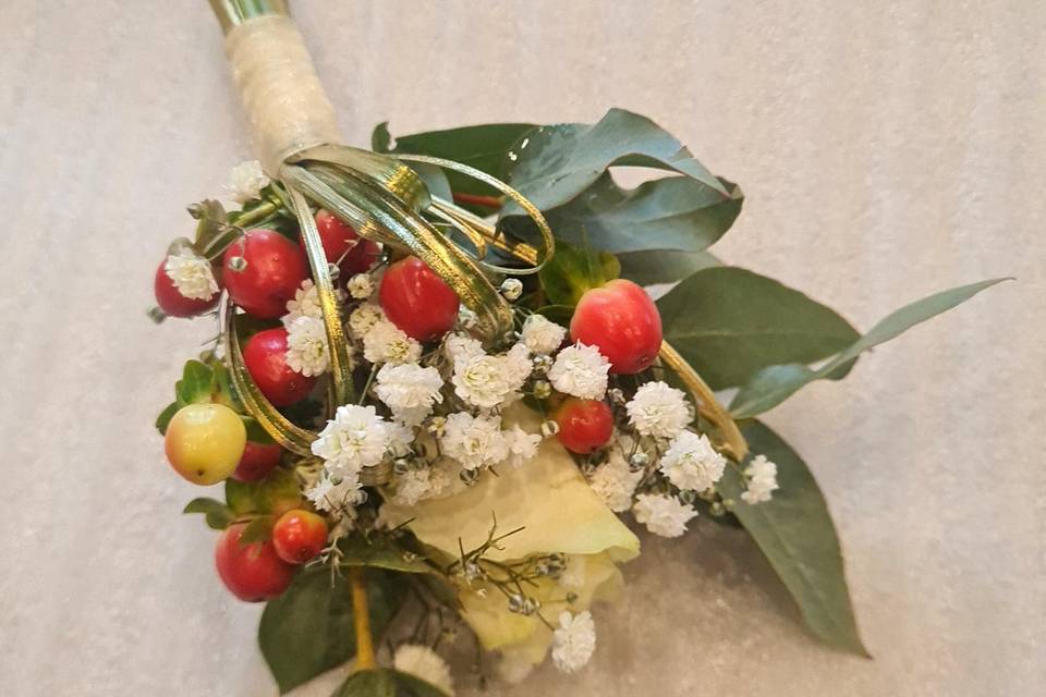 Boutonnière d'hiver