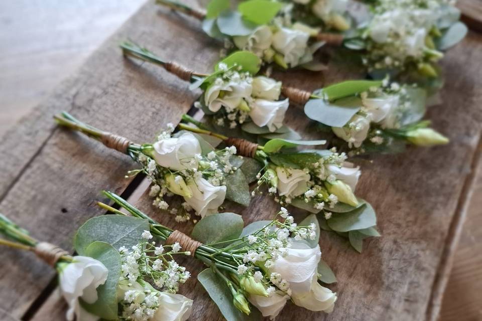Boutonnière des témoins