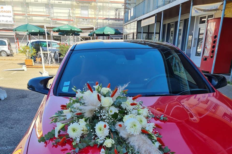 Décoration de voiture