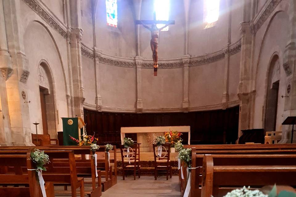 Décoration d'église
