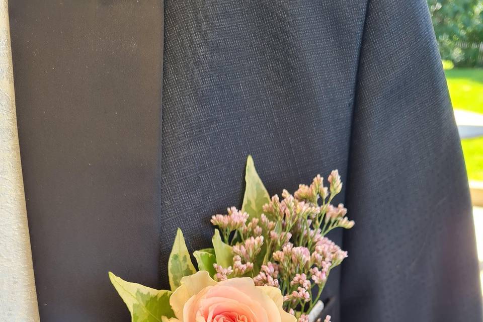 Boutonnière du marié