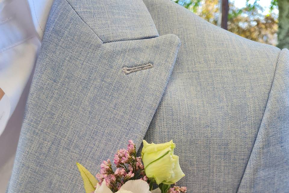 Boutonnière des témoins