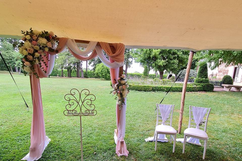 Arche florale