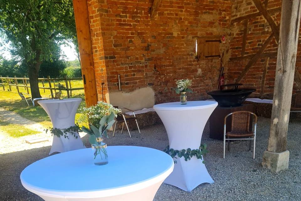 Décoration mange-debout