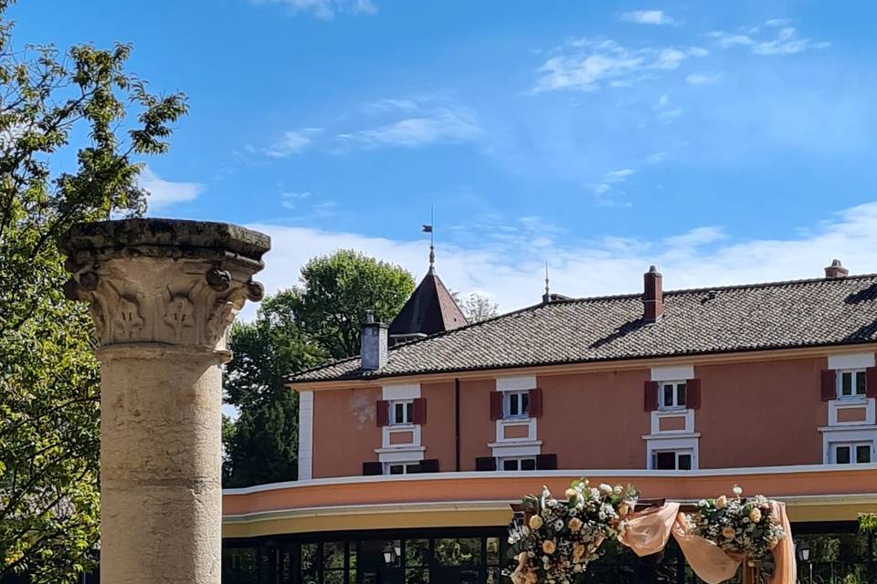 Arche florale