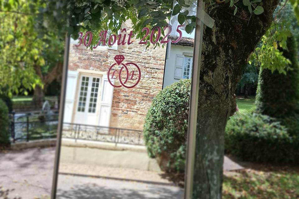 Miroir de Bienvenue