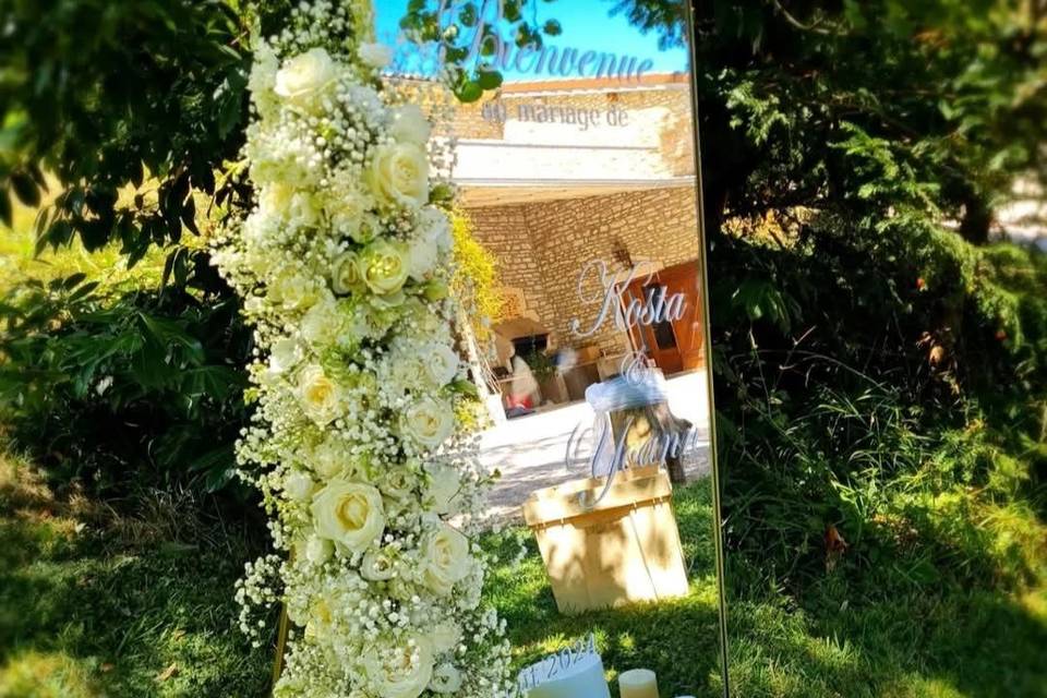 Miroir de bienvenue