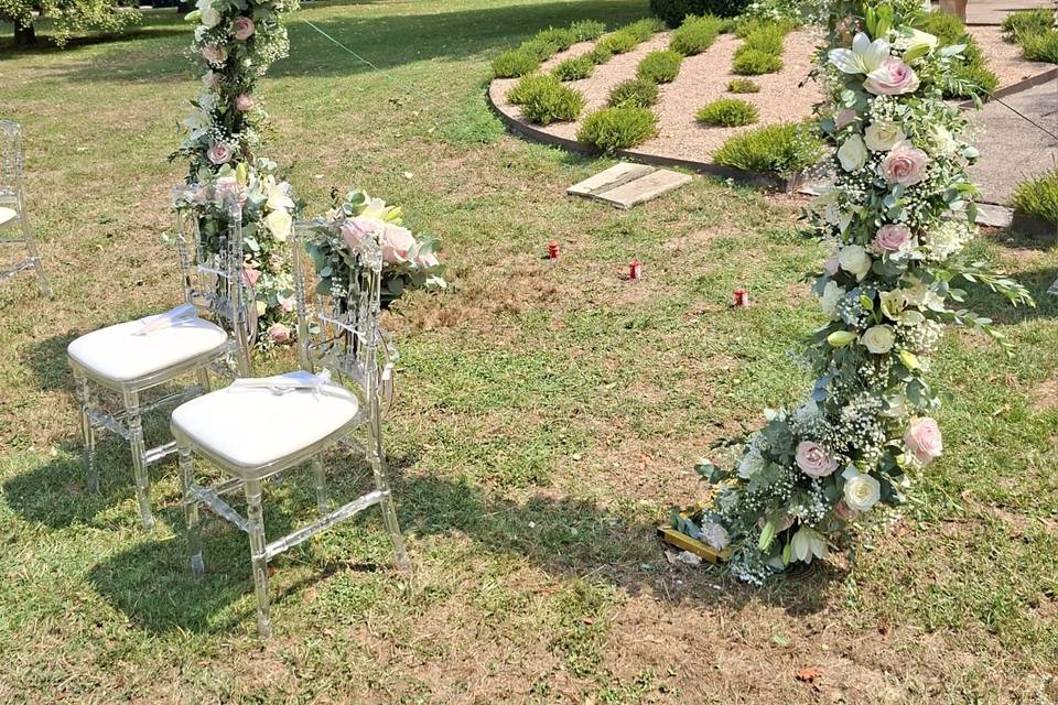 Arche florale