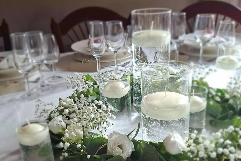 Couronne de Table des invités