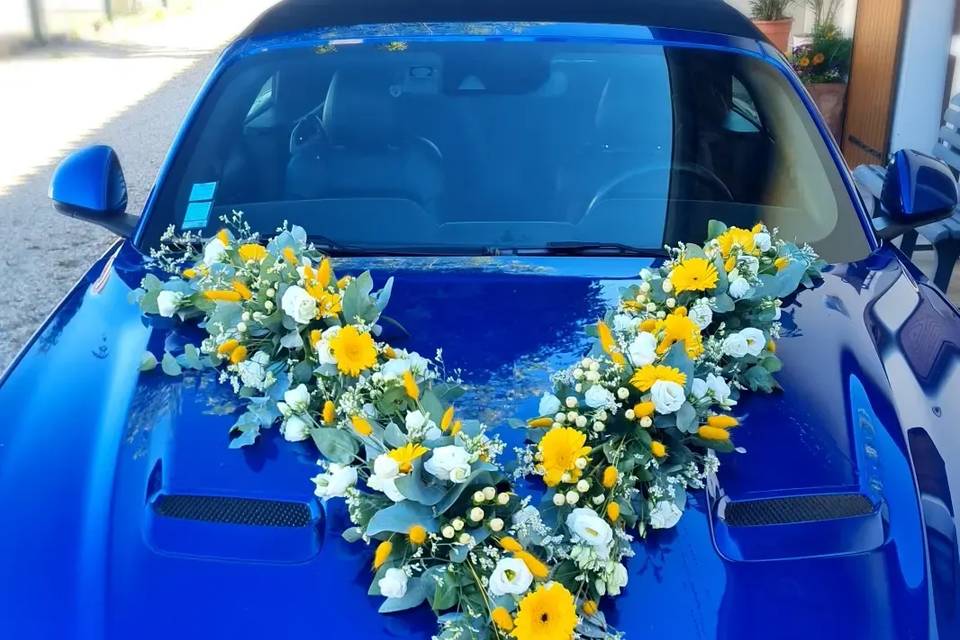 Décoration de voiture