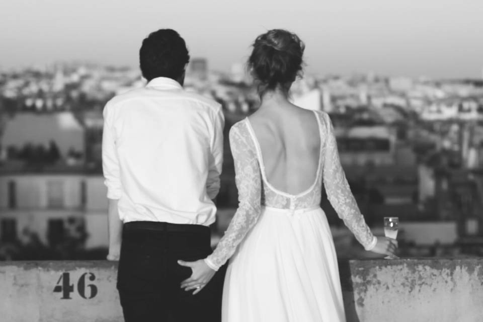 Elle Film Wedding