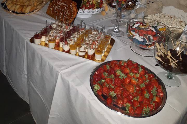 Buffet de desserts