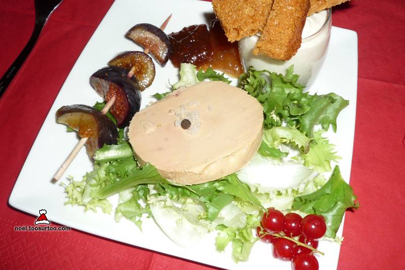 Mariage foie gras