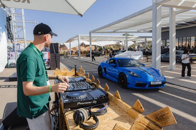 Porsche Festival Maroc