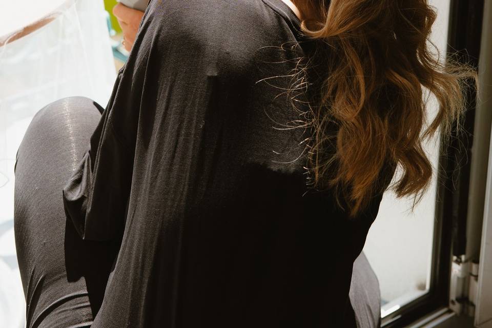 Backstage Jess Voeux en Vues