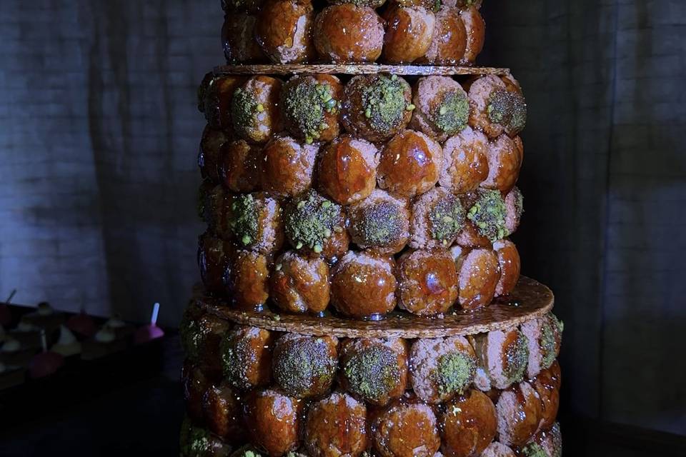 Gâteau juste splendide