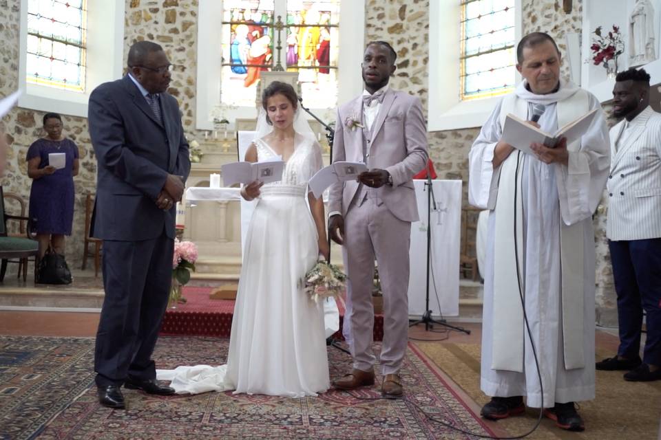 Mariage d'Andréa et Frantz