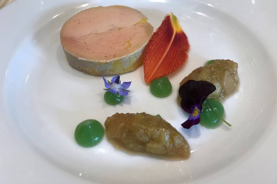 Foie gras et chutney