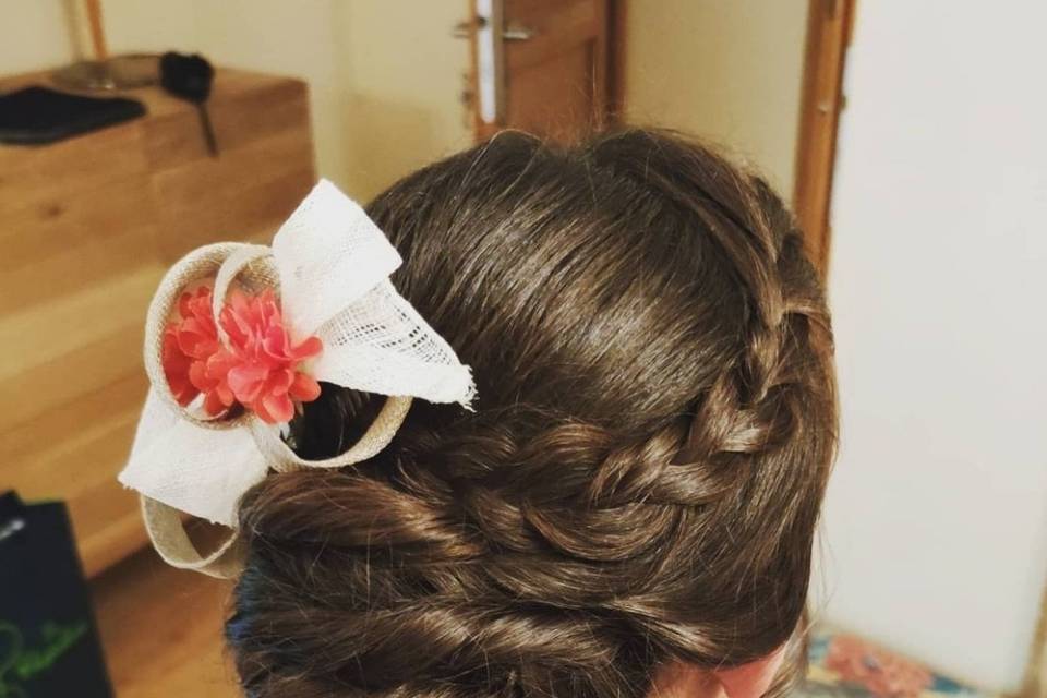 Chignon torsade