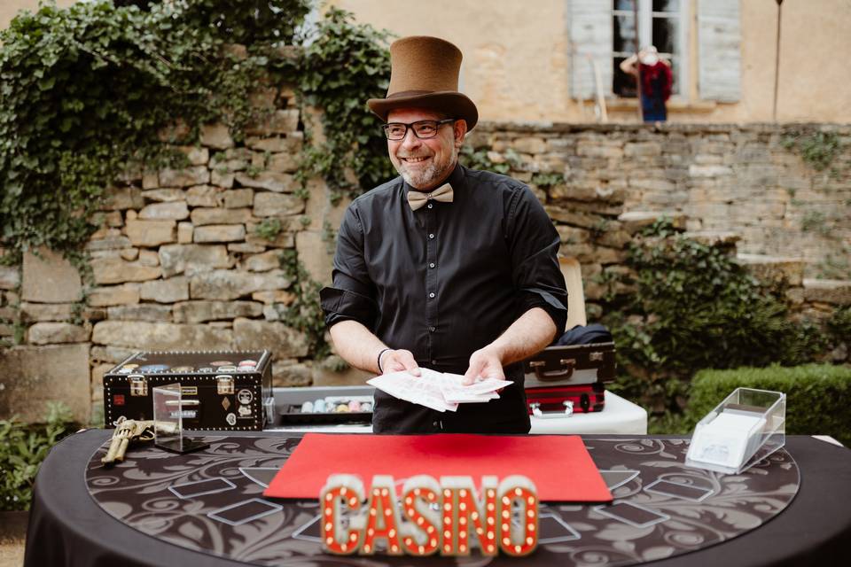 Soirée Casino