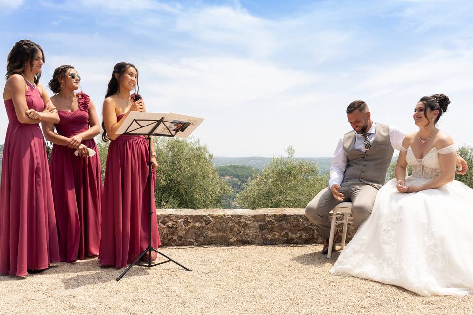 Livre photo luxe de mariage - Yoni Garner Photographe à Nice - Cannes