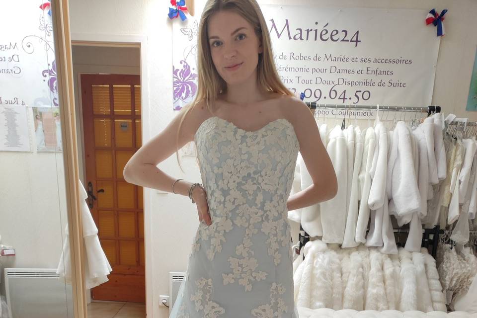 Robe de mariée sublime