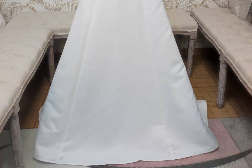 Robe de mariée couture
