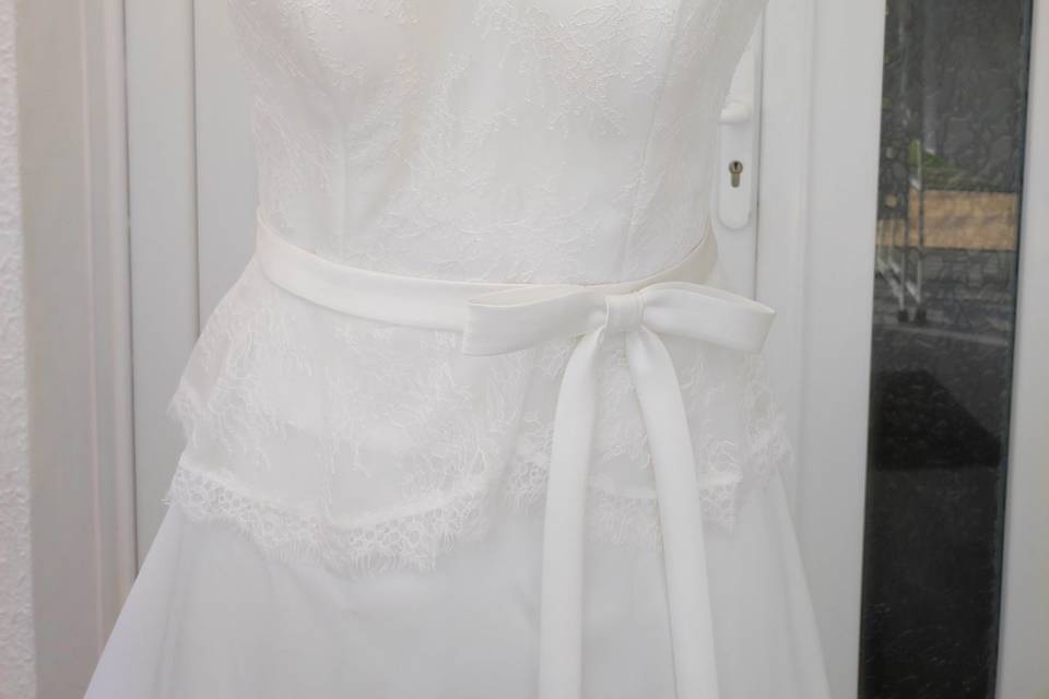 Robe de mariée coeur ❤️