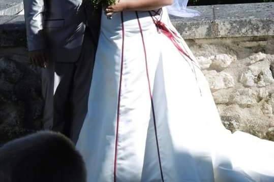 Mariage Clothilde