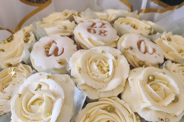 Bouquet de cupcakes