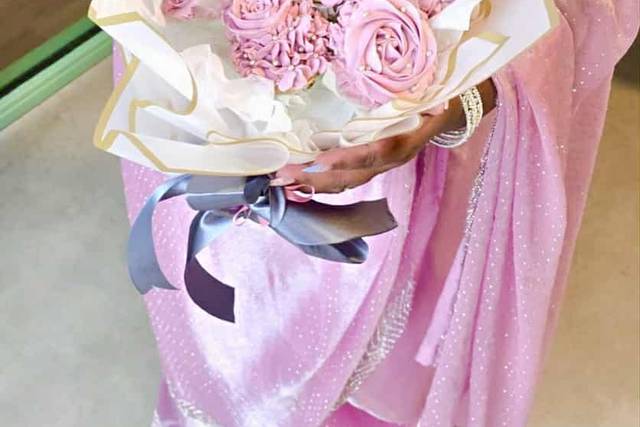 Bouquet de cupcakes
