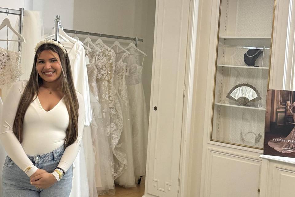 Photo en boutique