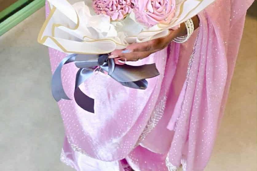 Bouquet de cupcakes
