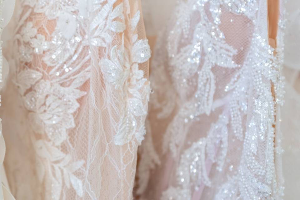 DetailBroderie Robe
